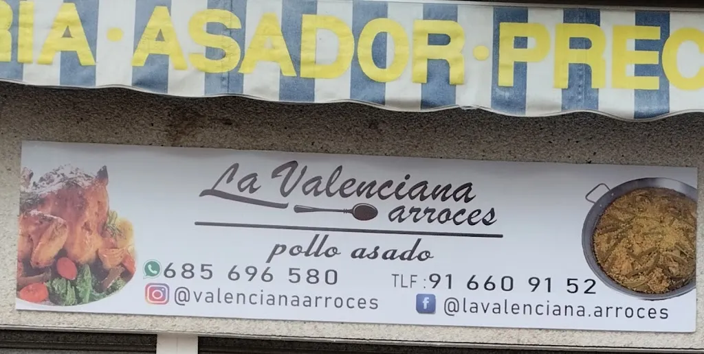 Menu_La Valenciana Arroces/La Granja de Cano_Velilla de San Antonio_immagine_3