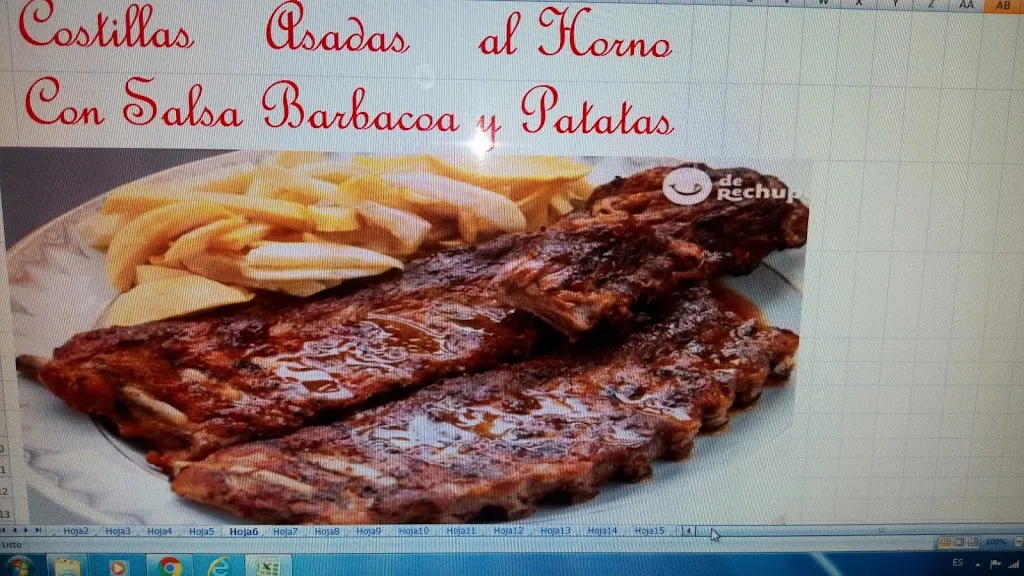 Menu_La Valenciana Arroces/La Granja de Cano_Velilla de San Antonio_immagine_4