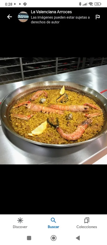 Menu_La Valenciana Arroces/La Granja de Cano_Velilla de San Antonio_immagine_8