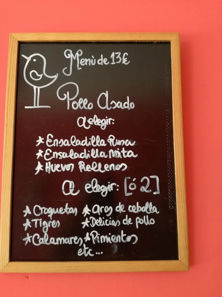 Menu_Pollo que sé_Velilla de San Antonio_image_2