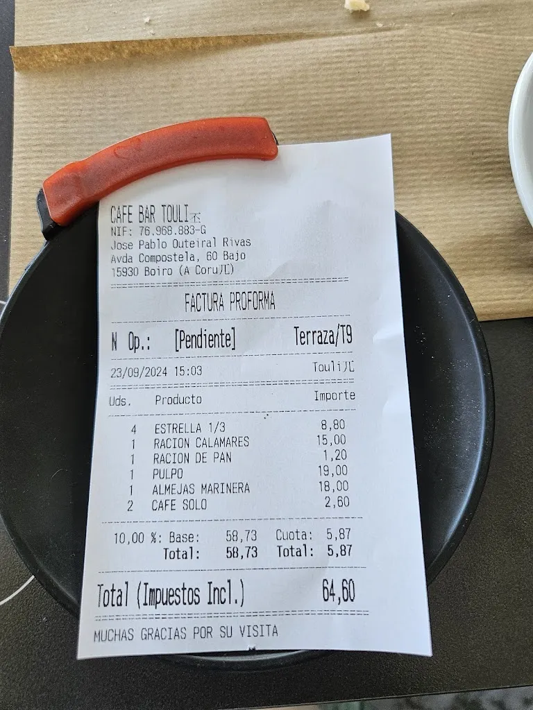 Mamennina_Bar O Paseo do Touliña_Boiro_review