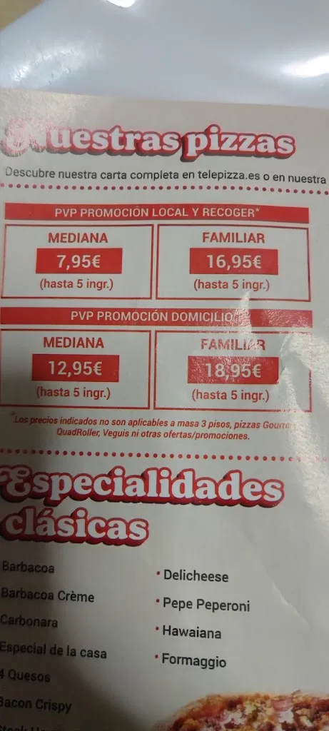 Menu_Telepizza Velilla de San Antonio - Comida a Domicilio_Velilla de San Antonio_image_1
