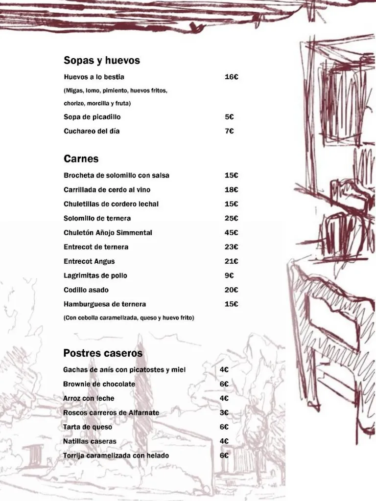 Menu_Venta de Alfarnate_Alfarnate_image_1