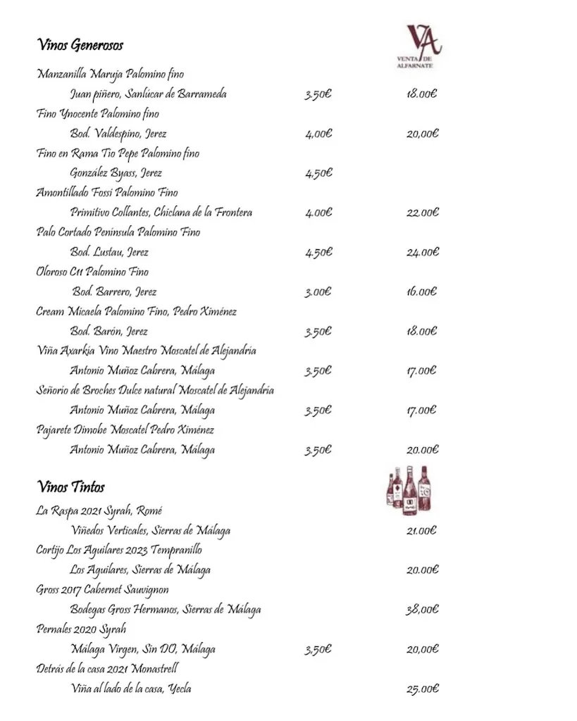 Menu_Venta de Alfarnate_Alfarnate_image_3