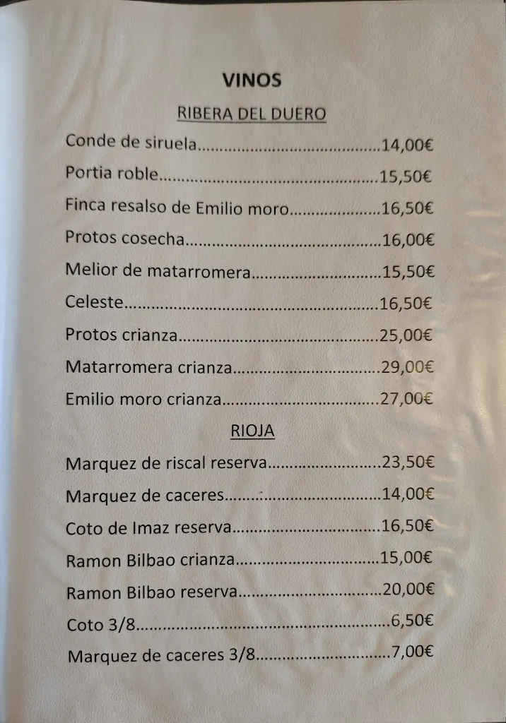 Menu_Restaurante los Pirineos De La Costa Del Sol_Alfarnate_image_2