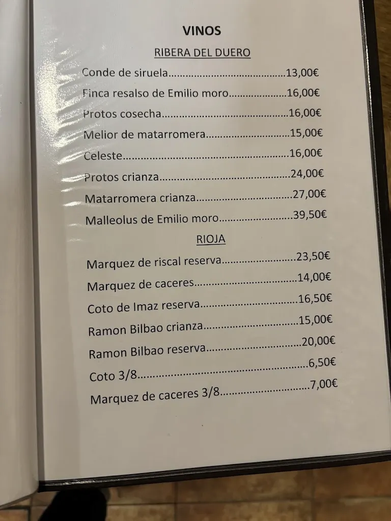 Menu_Restaurante los Pirineos De La Costa Del Sol_Alfarnate_image_3