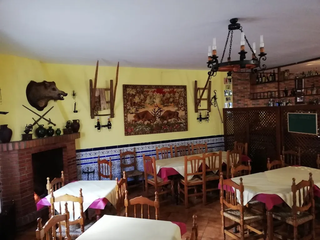 Nuevo Mesón de la Villa de Alfarnate restaurant in Alfarnate