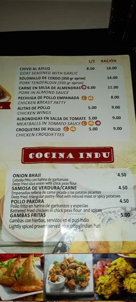 Menu_El Rancho Grande_Alcaucín_image_3