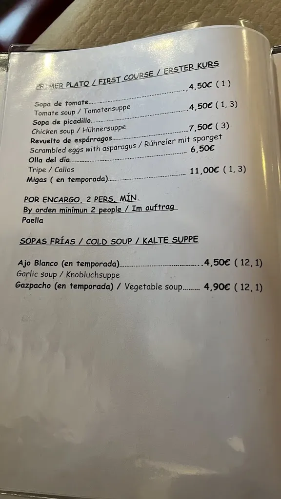 Menu_Venta La Parra_Alcaucín_image_3