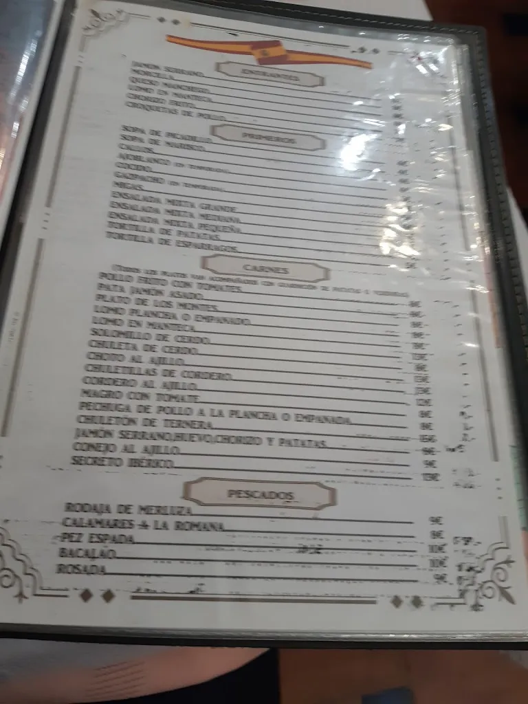Menu_RESTAURANTE FUENTE LA PEÑA_Alcaucín_image_2
