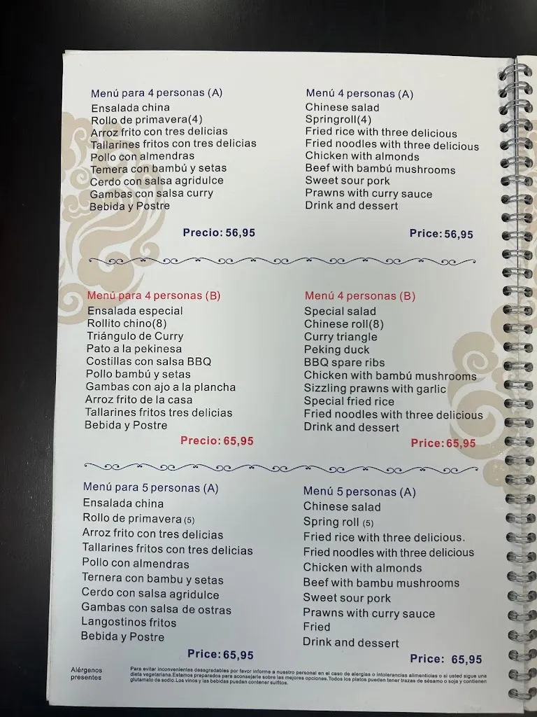 Menu_Restaurante Asiático Shang Hai Orihuela_Orihuela_image_3