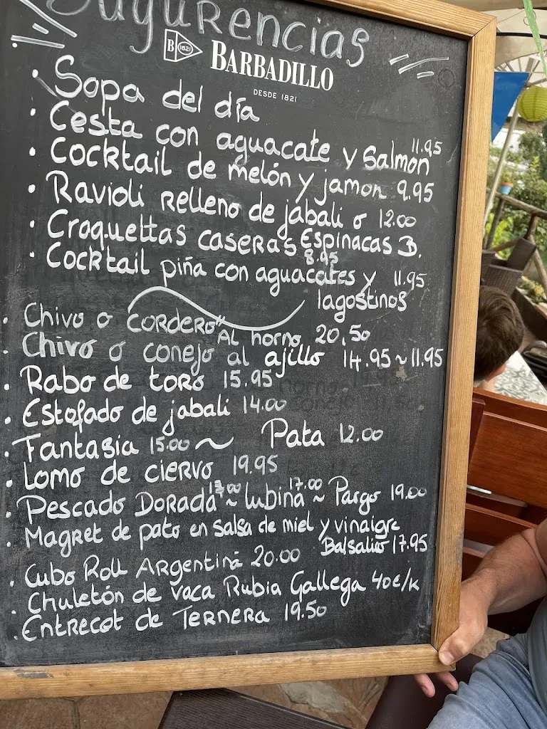 Menu_Restaurante Bar Los Naranjos_Alcaucín_image_1