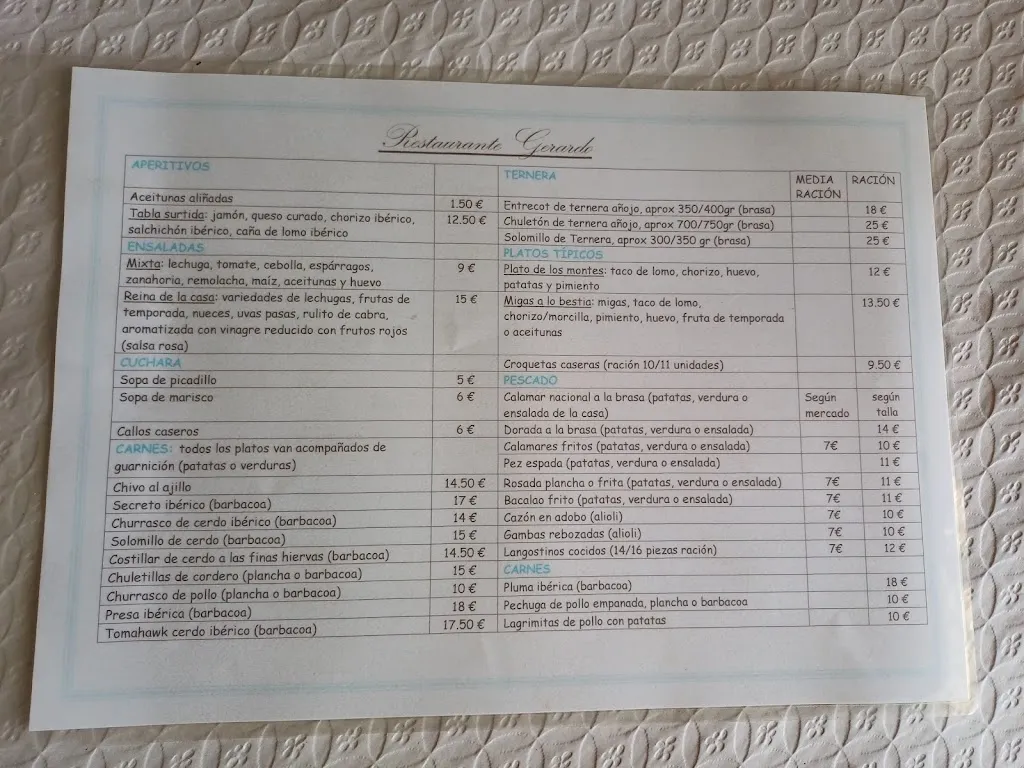 Menu_Restaurante Gerardo_Alfarnatejo_image_1