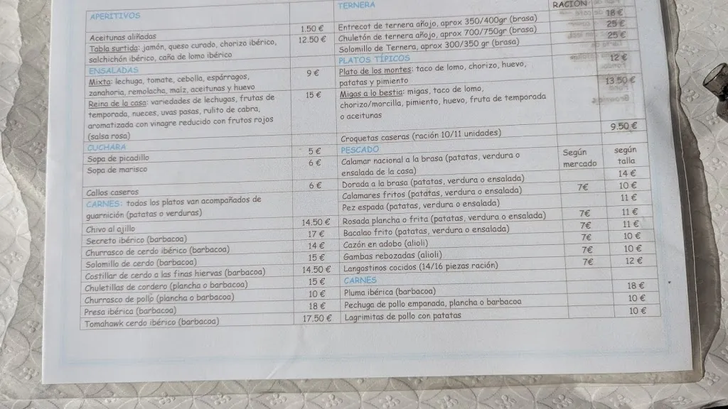 Menu_Restaurante Gerardo_Alfarnatejo_image_3