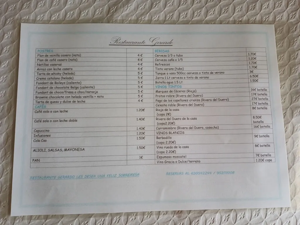 Menu_Restaurante Gerardo_Alfarnatejo_image_4