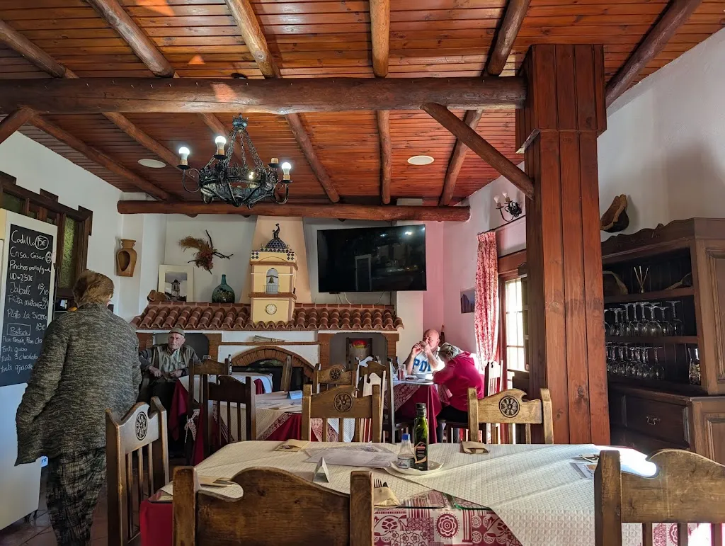 Mesón La Ermita restaurant in Algatocín