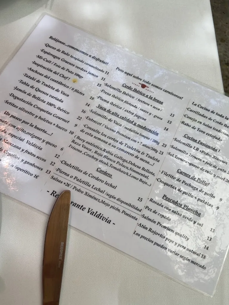 Menu_Venta Valdivia, Algatocin_Algatocín_image_2