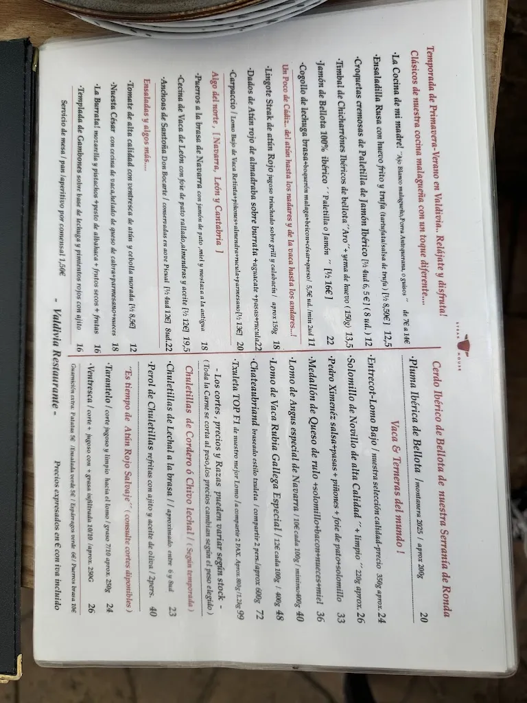 Menu_Venta Valdivia, Algatocin_Algatocín_image_3