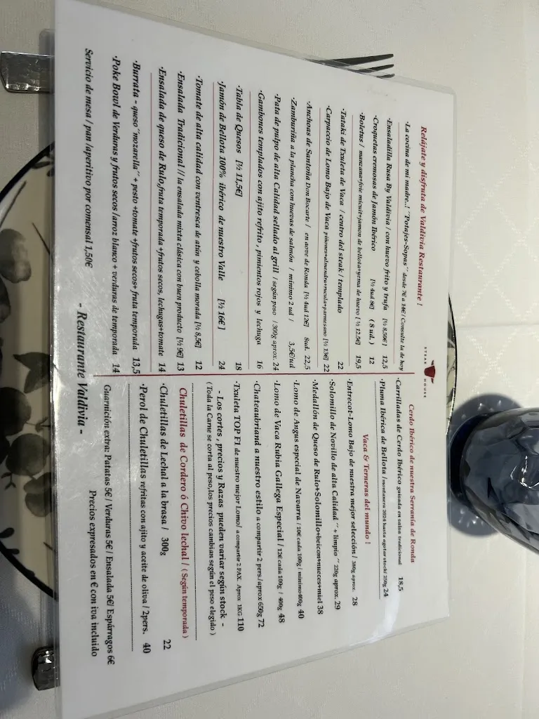 Menu_Venta Valdivia, Algatocin_Algatocín_image_4