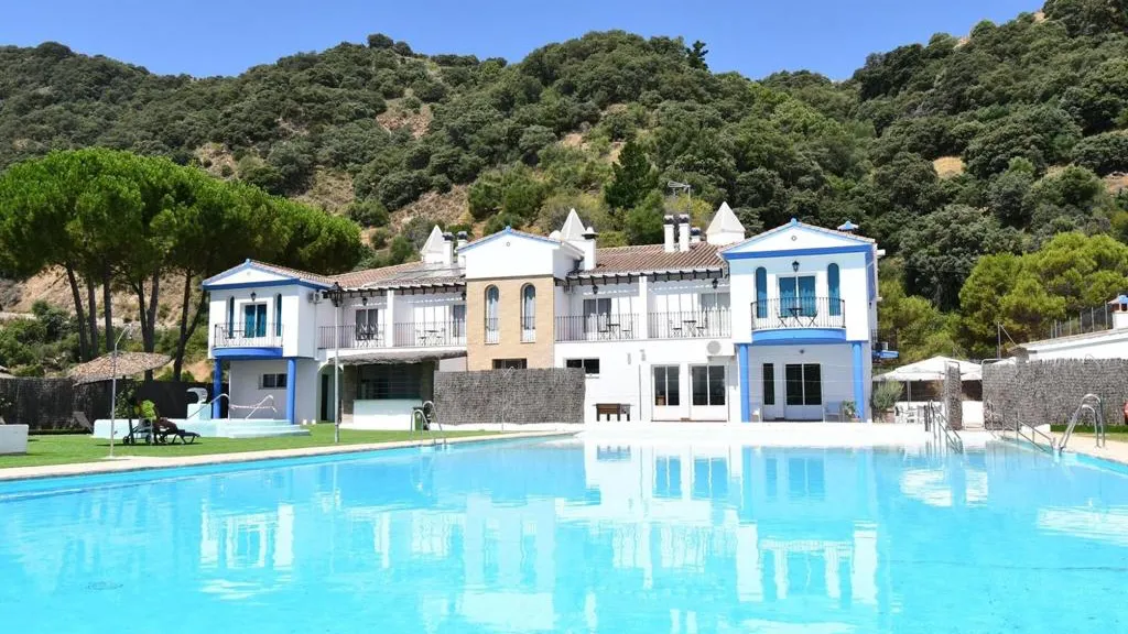 Hotel La Fuentecilla. restaurant in Algatocín