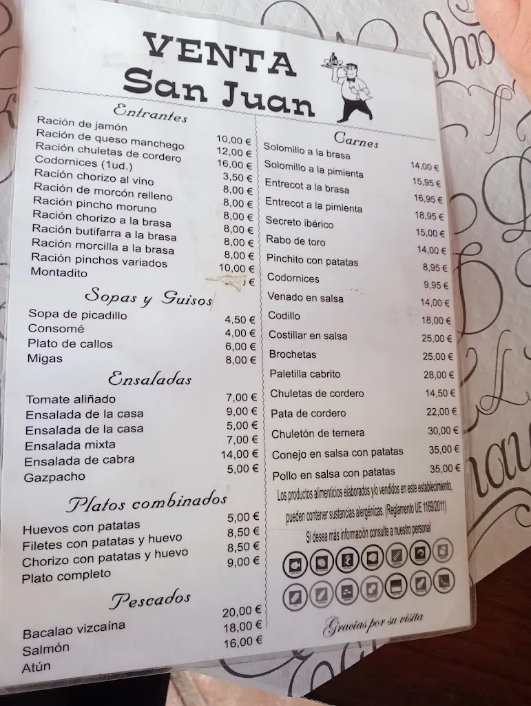 Menu_Venta de San Juan_Algatocín_image_1