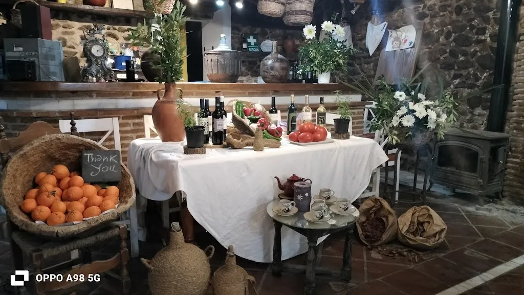 Venta de San Juan restaurant in Algatocín