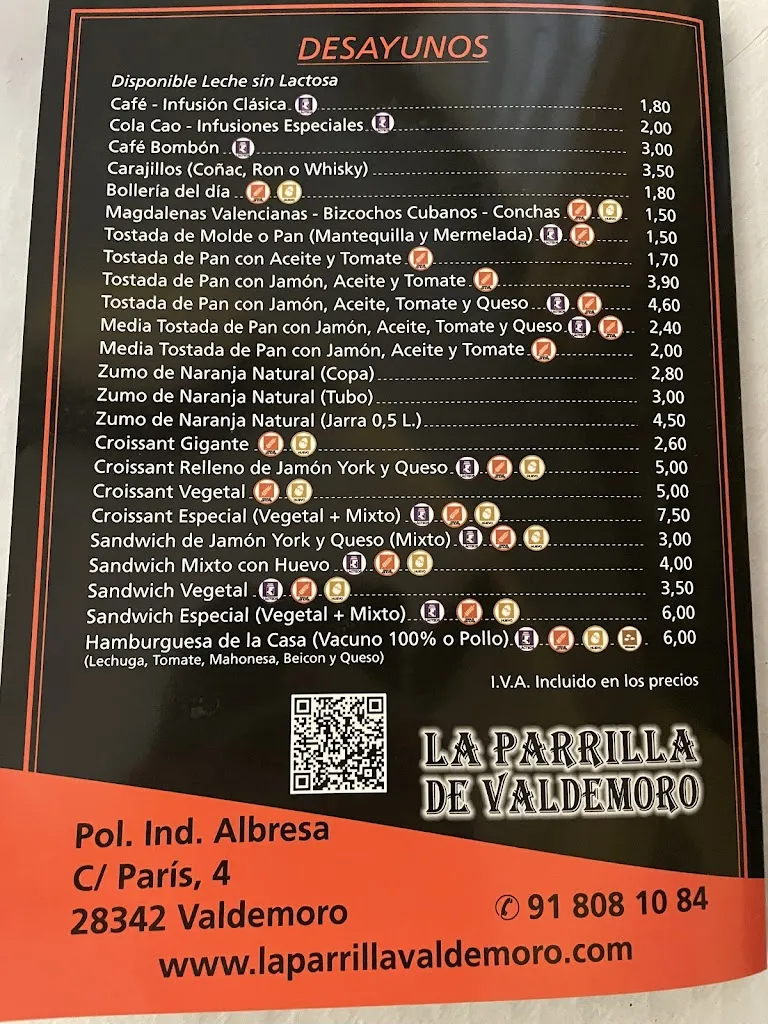 Menu_Restaurante Terraza La Parrilla de Valdemoro_Valdemoro_image_3