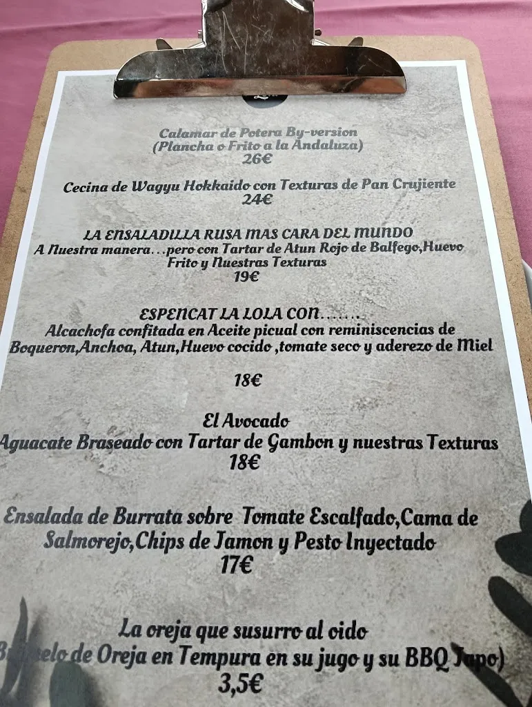 Menu_Restaurante La Lola Valdemoro_Valdemoro_image_3