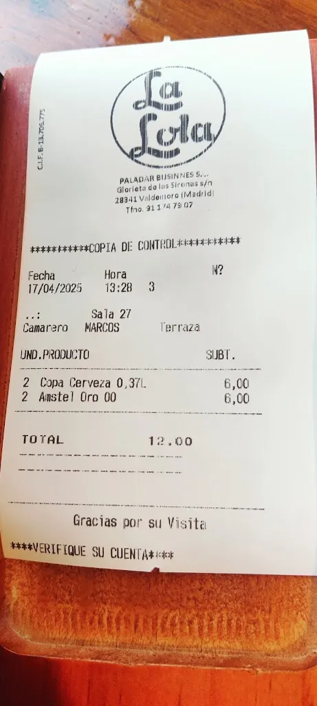 Natasha_Restaurante La Lola Valdemoro_Valdemoro_review