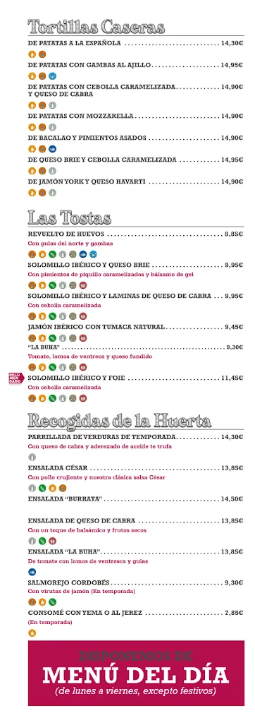 Menu_La Buha Vinoteca Valdemoro_Valdemoro_image_4