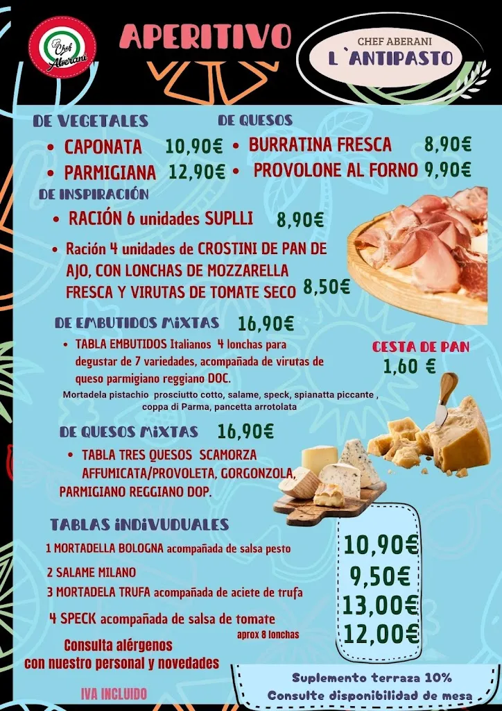 Menu_Chef Aberani Gastro Shop Restaurante_Valdemoro_image_1