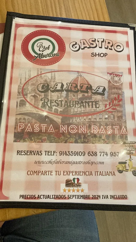 Saray RT_Chef Aberani Gastro Shop Restaurante_Valdemoro_review