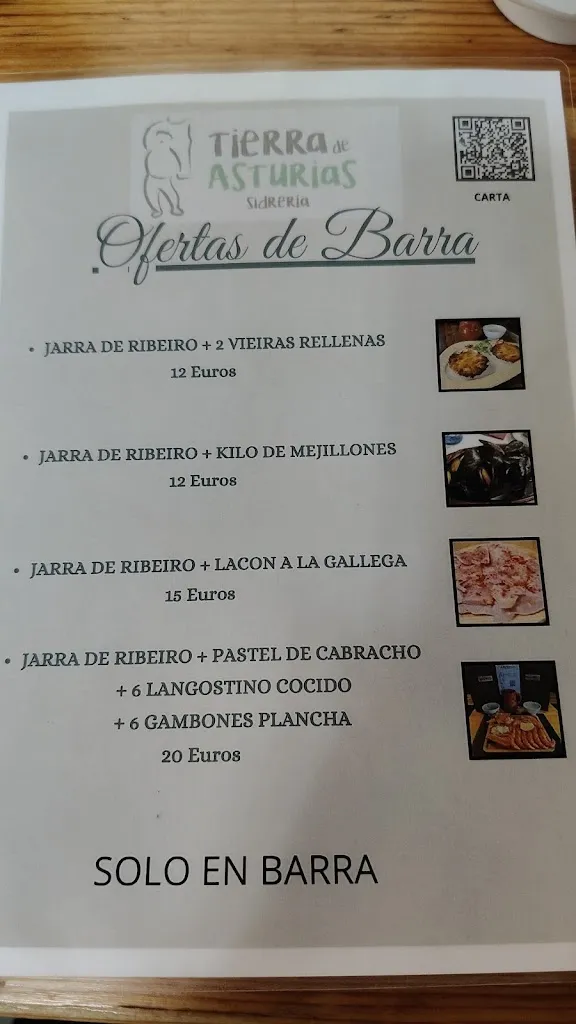 Menu_Sidrería Tierra de Asturias_Valdemoro_image_1