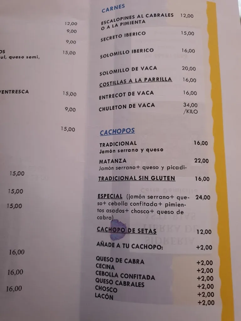 Menu_Sidrería Tierra de Asturias_Valdemoro_image_3