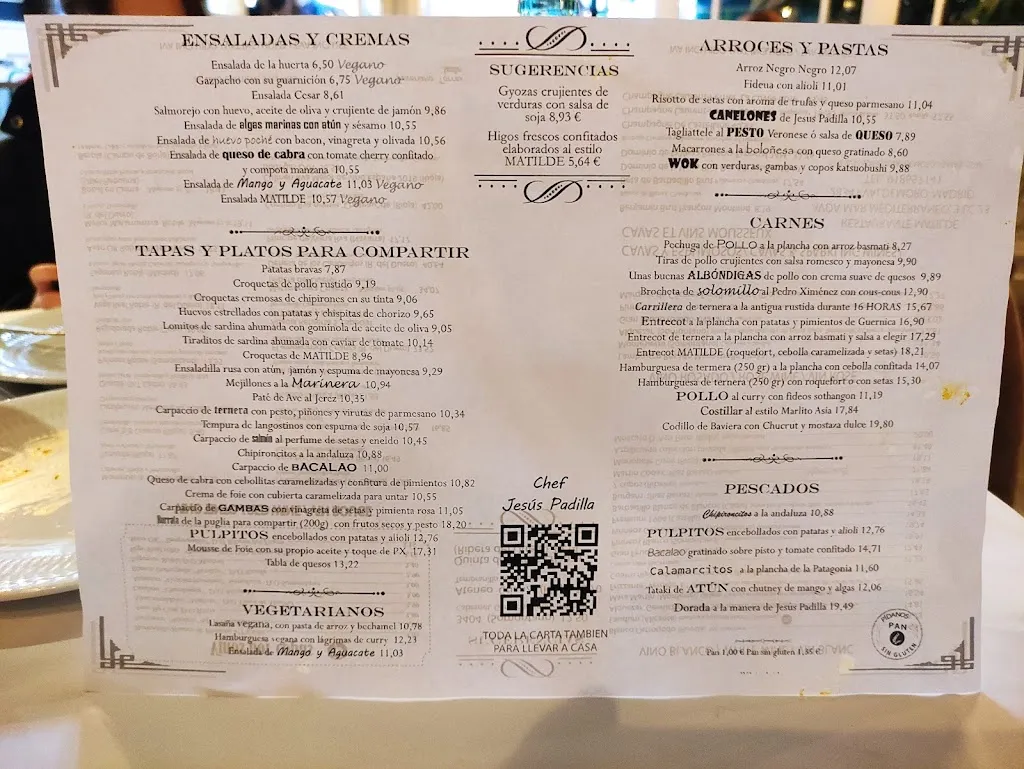 Menu_Restaurante Matilde Valdemoro_Valdemoro_image_2