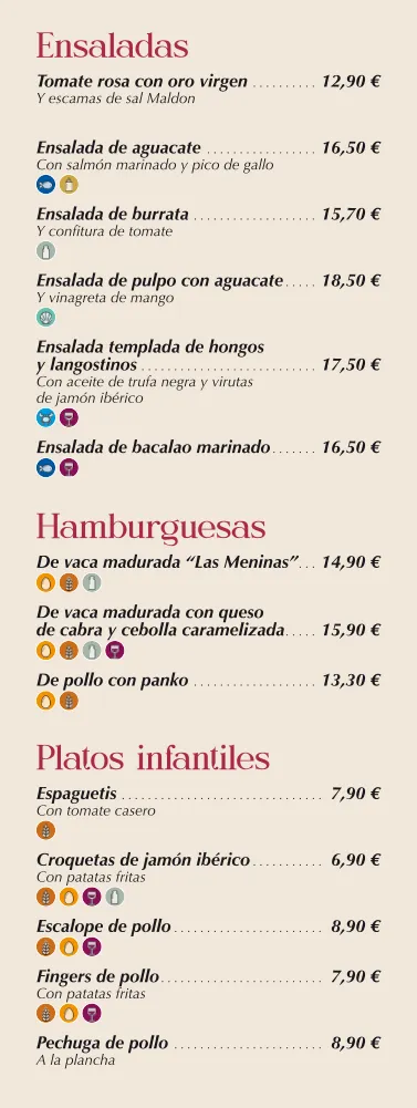 Menu_Restaurante Las Meninas_Valdemoro_image_4