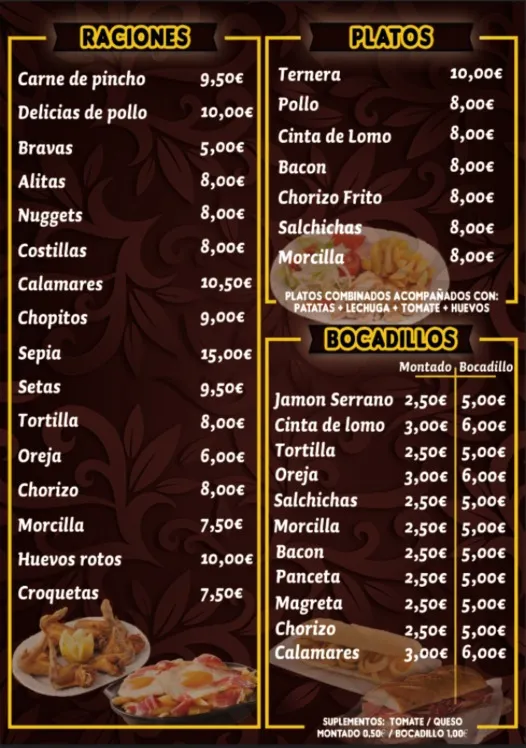 Menu_Restaurante Butterfly_Valdemoro_image_1