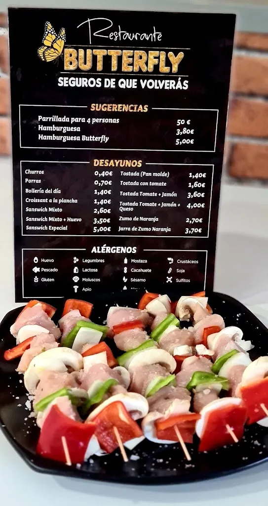 Menu_Restaurante Butterfly_Valdemoro_image_2