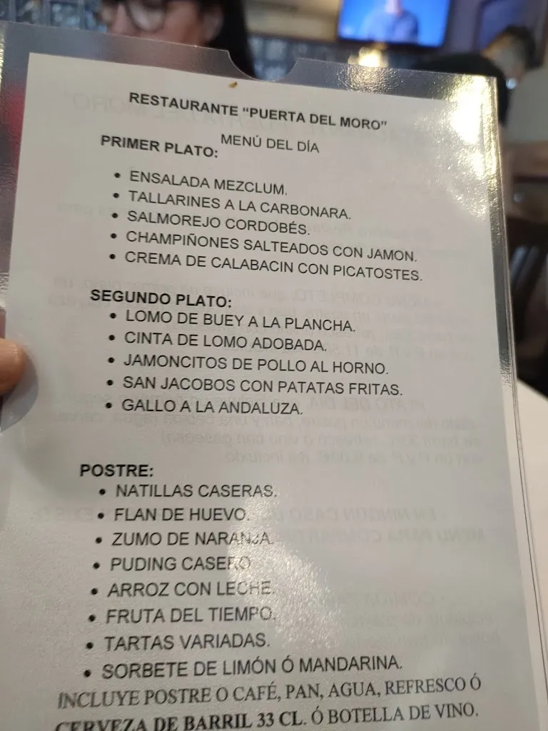 Menu_Restaurante Puerta del Moro_Valdemoro_image_3