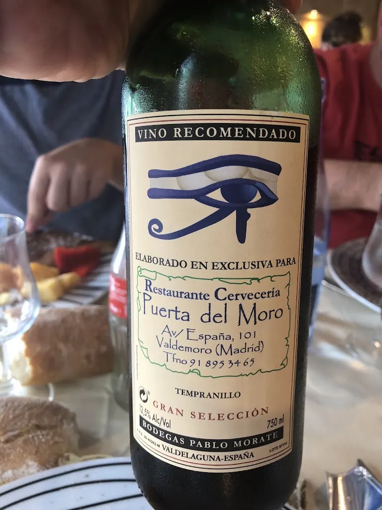 Carlos Trejo_Restaurante Puerta del Moro_Valdemoro_review