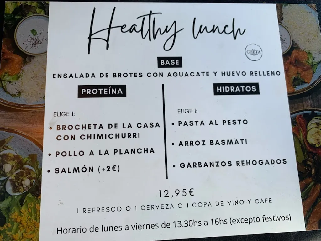 Menu_La Cheta_Valdemoro_image_1