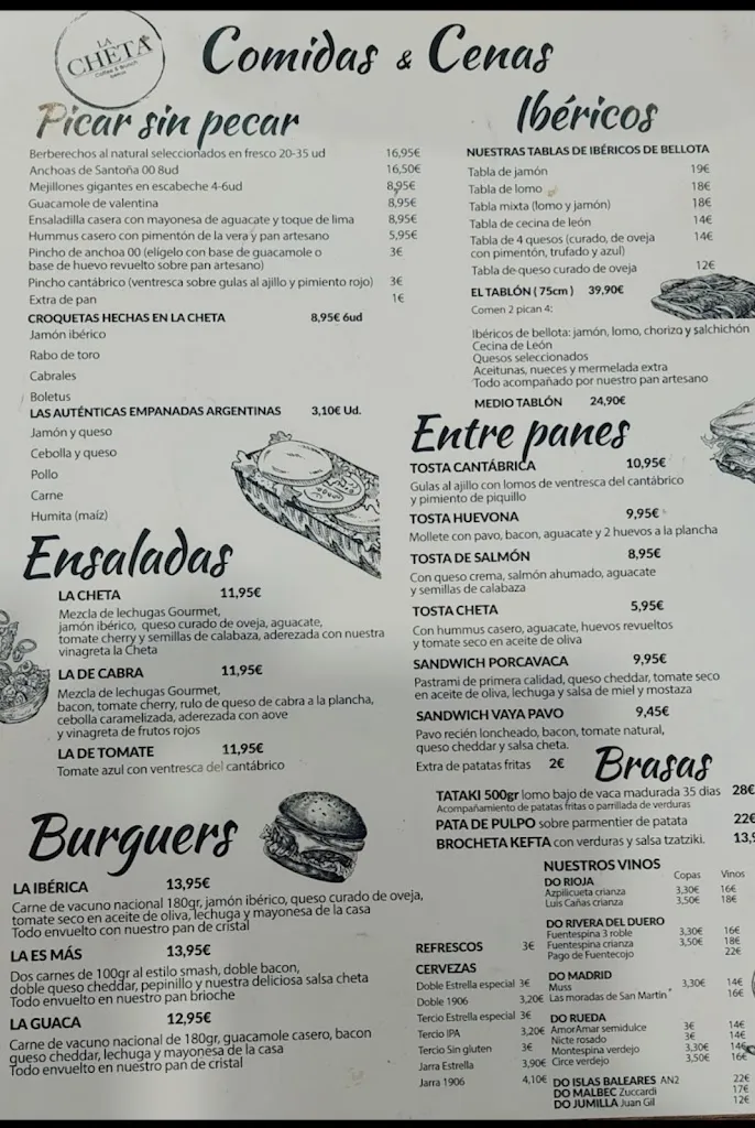 Menu_La Cheta_Valdemoro_image_2