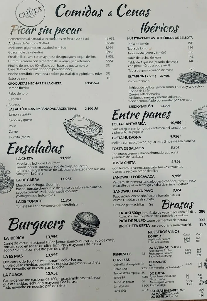 Menu_La Cheta_Valdemoro_image_3