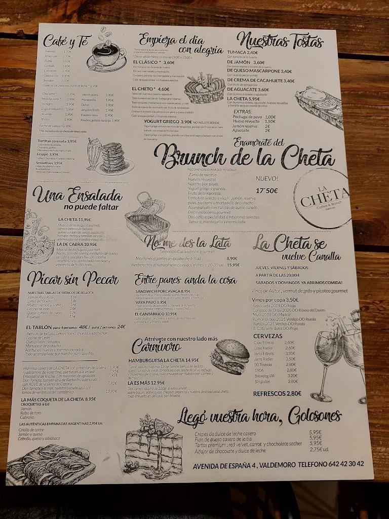Menu_La Cheta_Valdemoro_image_4