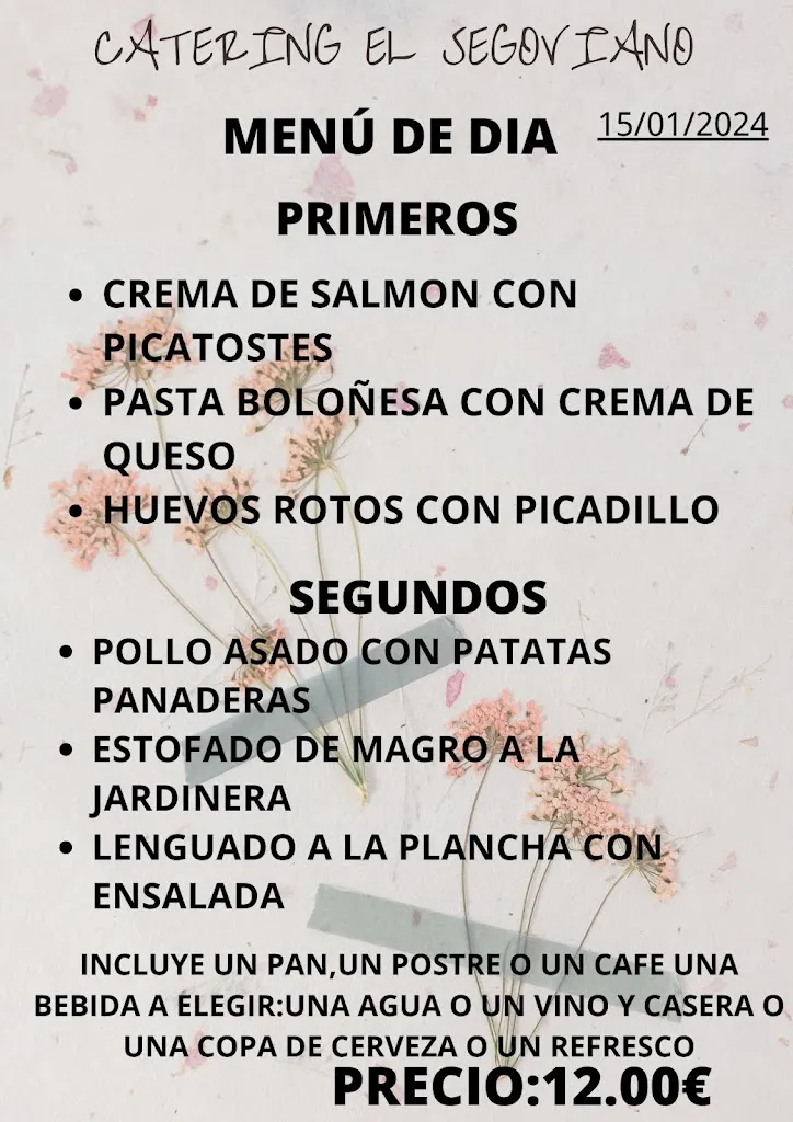 Menu_Restaurante El Segoviano_Valdemoro_image_1