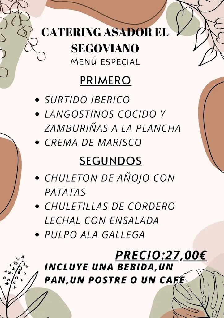 Menu_Restaurante El Segoviano_Valdemoro_image_2