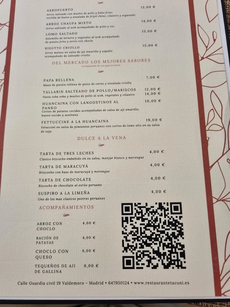Menu_Restaurante Tacuni_Valdemoro_image_1