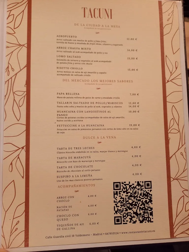Menu_Restaurante Tacuni_Valdemoro_image_2