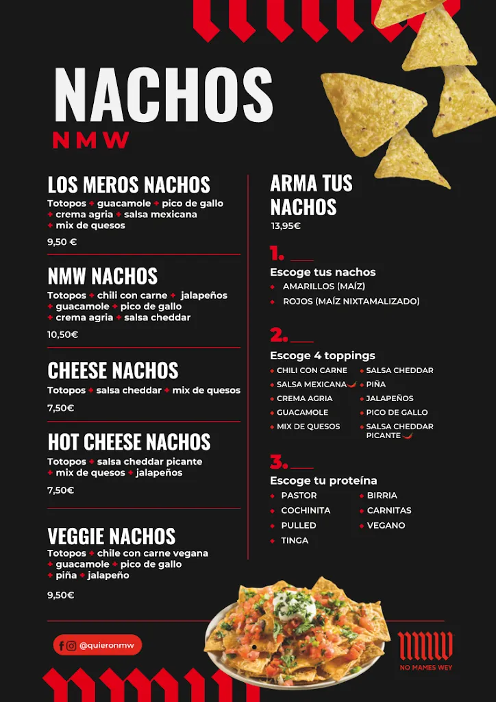 Menu_Tacos No Mames Wey | NMW Valdemoro_Valdemoro_image_3