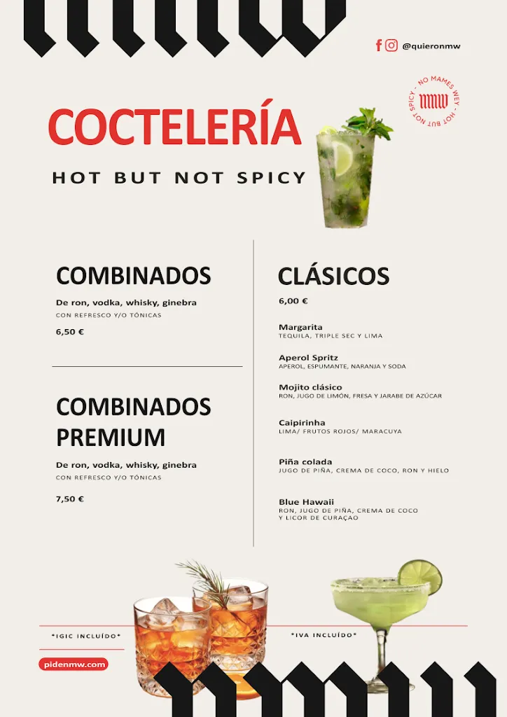 Menu_Tacos No Mames Wey | NMW Valdemoro_Valdemoro_image_4